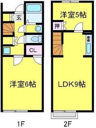 レオネクストおっぺの物件間取画像